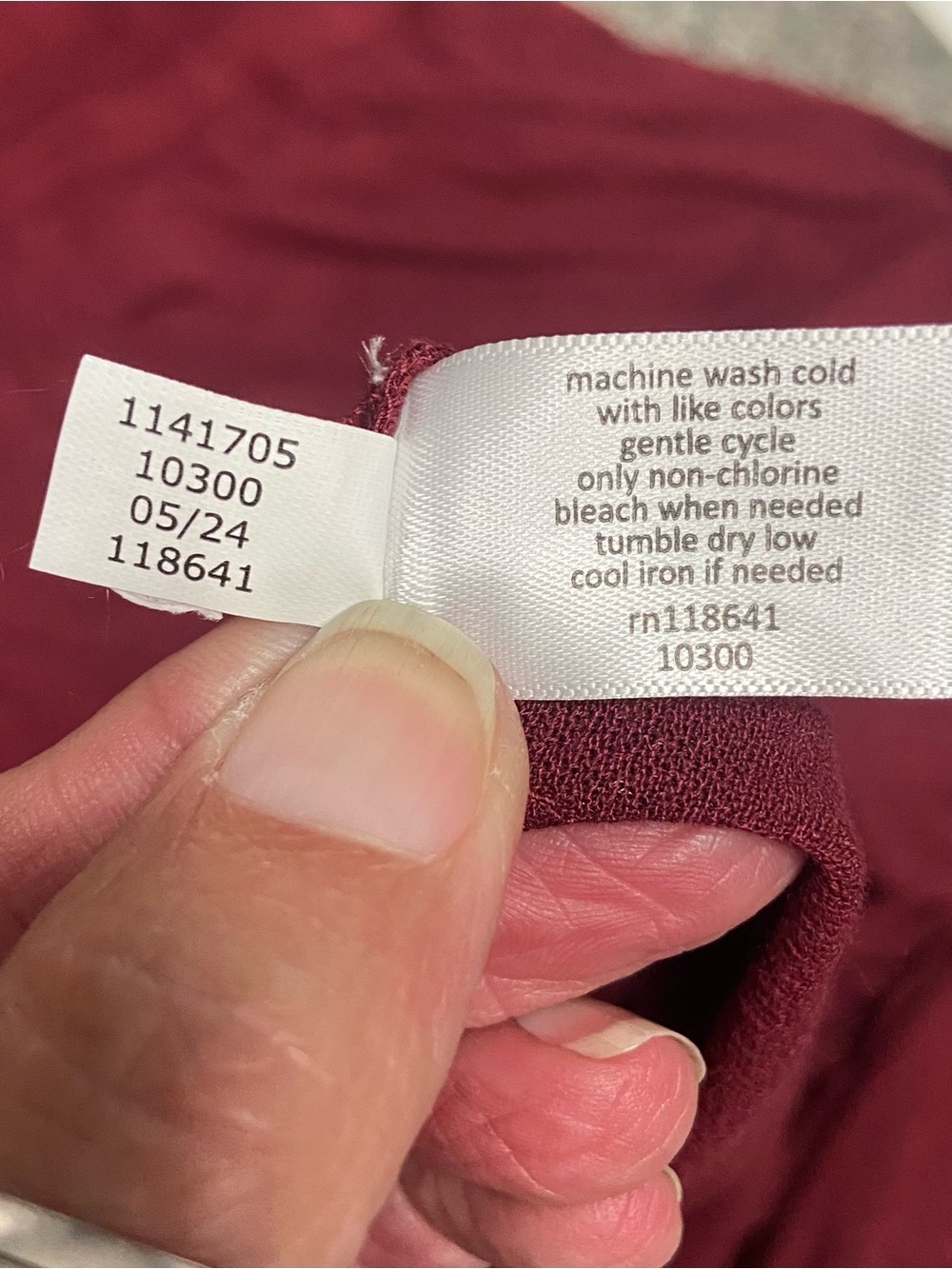 NWT Lane Bryant Plus Size 18/20 Burgundy Tiered MIDI Dress W/Tie Waist & Pockets - Picture 11 of 17